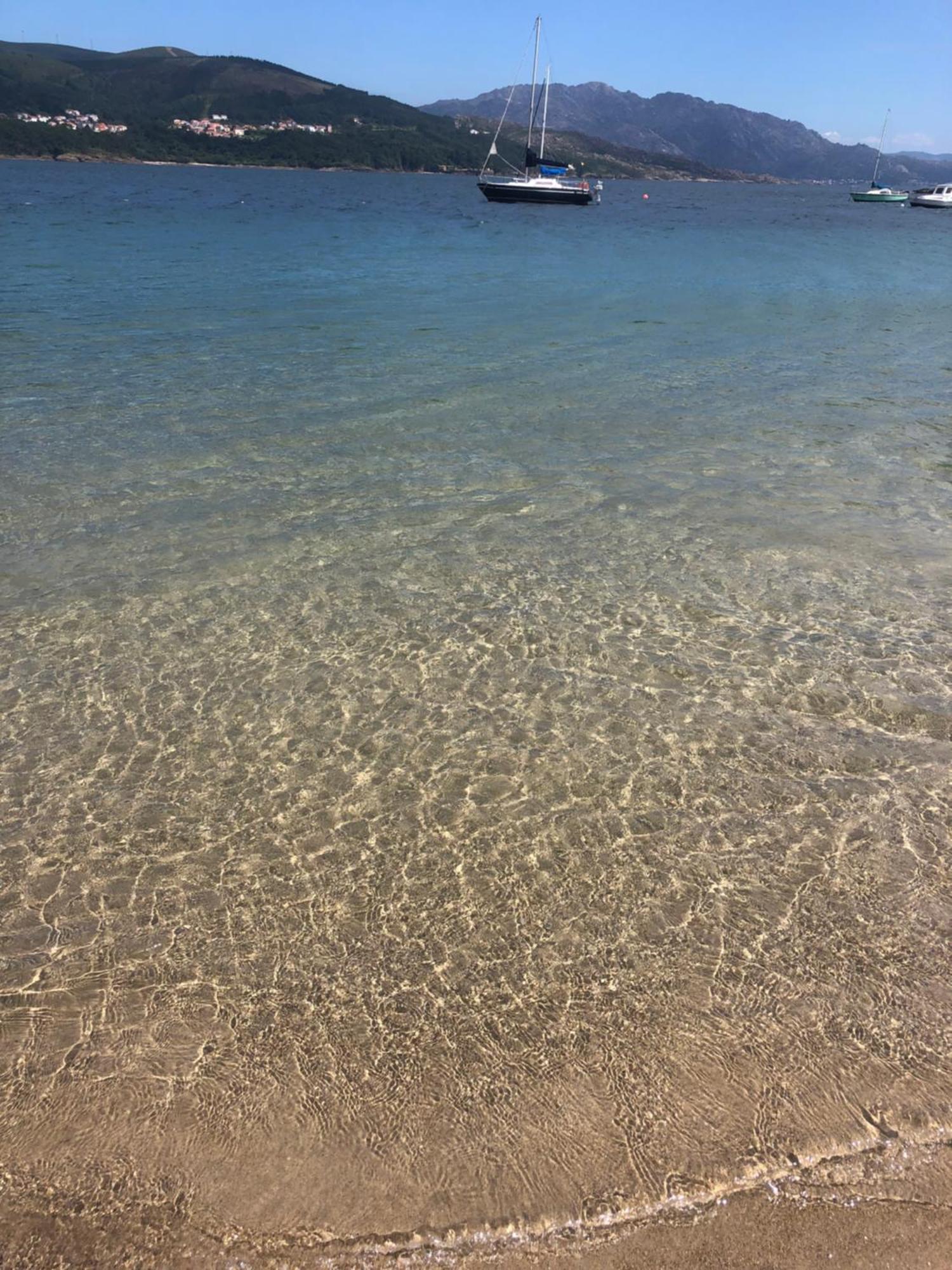 O Lar Da Praia Corcubión エクステリア 写真